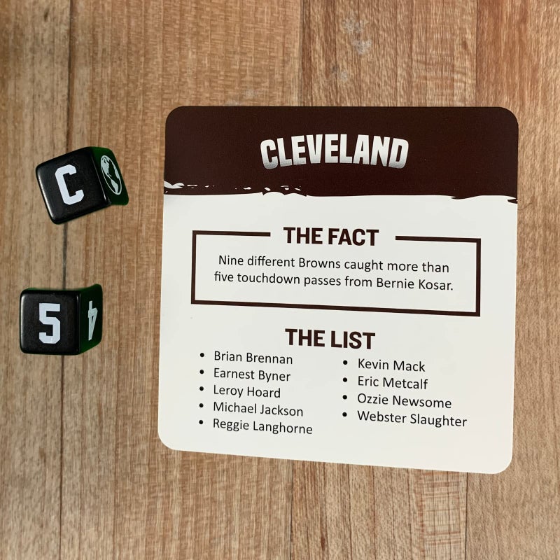 You Gotta Know Cleveland Against The World - Sports Trivia Game - Image 4